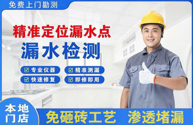 凌云精准测漏点